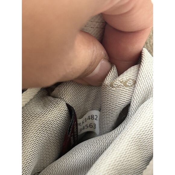 Coach 34563 Women Crossgrain Top Handle Hand Bag Purse White Chalk Carry-all - Picture 11 of 11